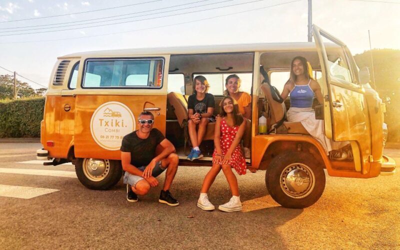 French Basque Country Coastline tour in a 70'sVW Van - FAQs