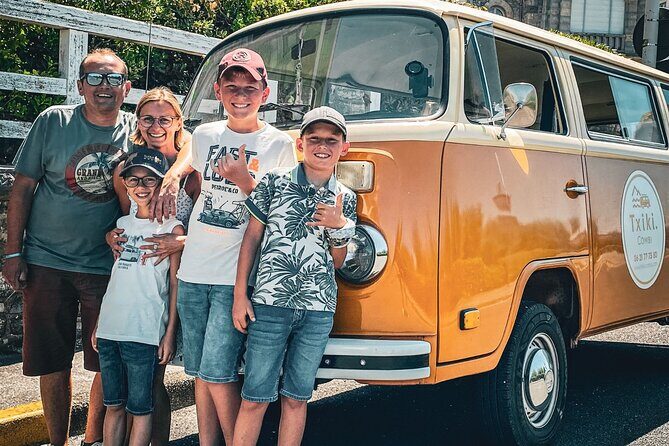 French Basque Country Coastline tour in a VW Combi - FAQs