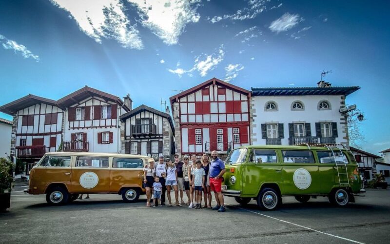 French Basque Country Private Day Tour in an 70's VW Combi - Who Will Love This Tour?