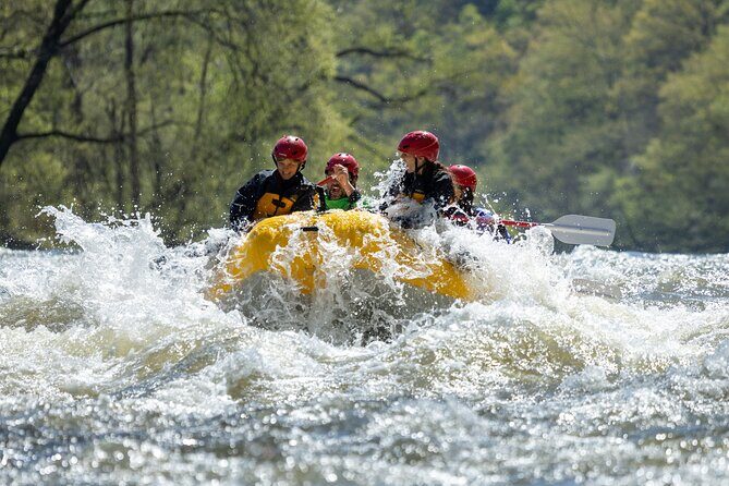 French Broad Gorge Whitewater Rafting Trip - An In-Depth Look at the French Broad Gorge Whitewater Rafting Experience