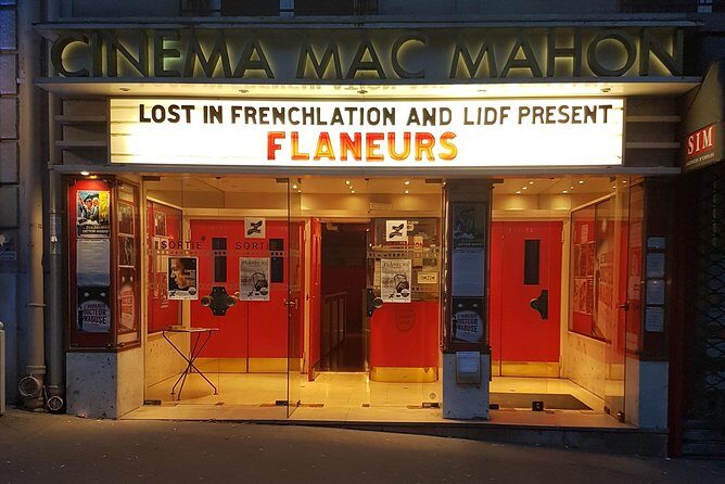 French Films with English Subtitles in Paris - A Deep Dive into the French Films Tour in Paris