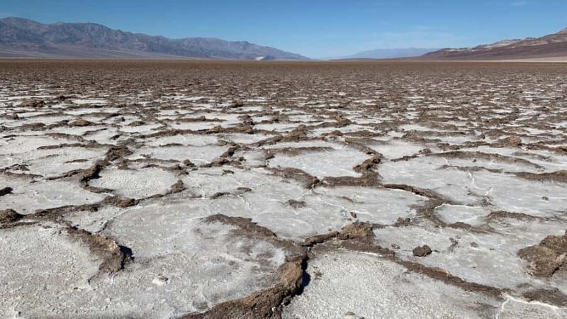 French-guided tour of Death Valley from Las Vegas - What the Itinerary Looks Like
