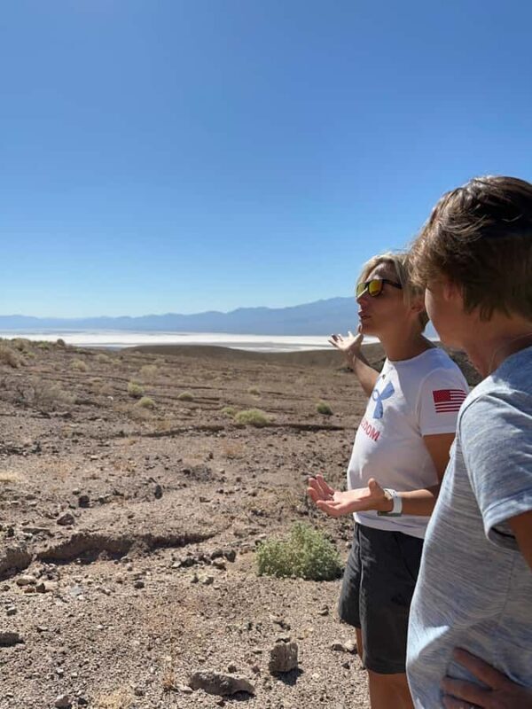 French-guided tour of Death Valley from Las Vegas - Practicalities and Considerations