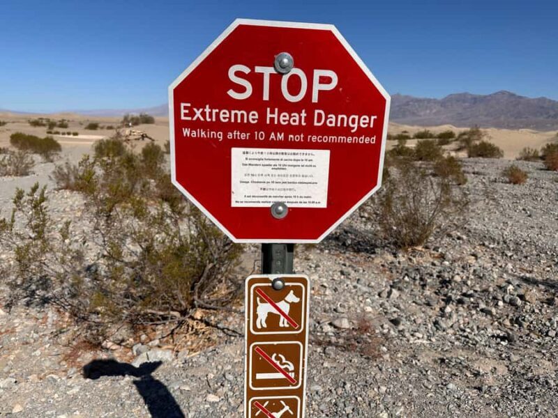 French-guided tour of Death Valley from Las Vegas - FAQ