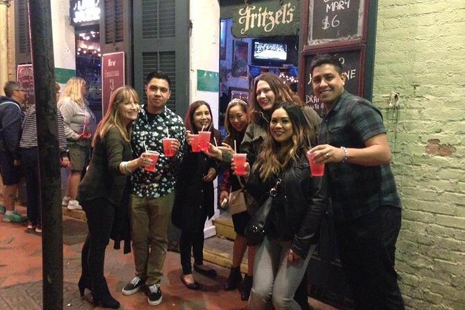 French Quarter Bar Pit Stop and NOLA Legends Tour - In The Sum Up