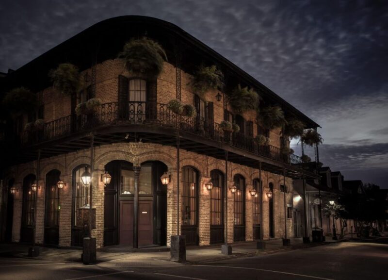French Quarter Ghost Walk - Key Points
