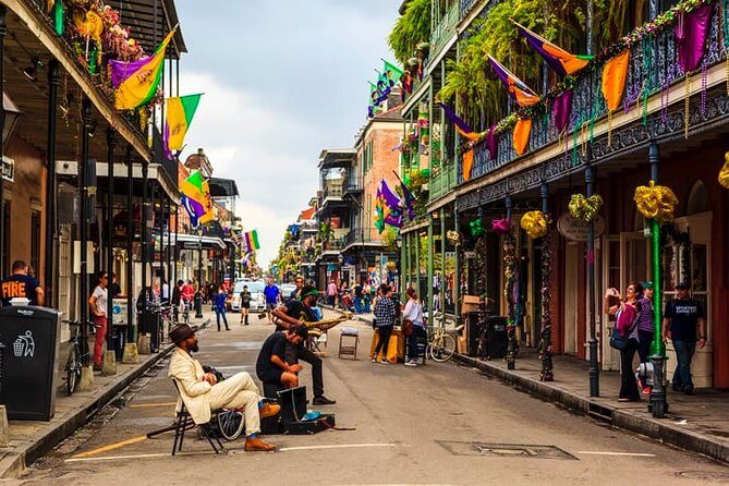 French Quarter Guided Walking Tour - Exploring the French Quarter on Foot