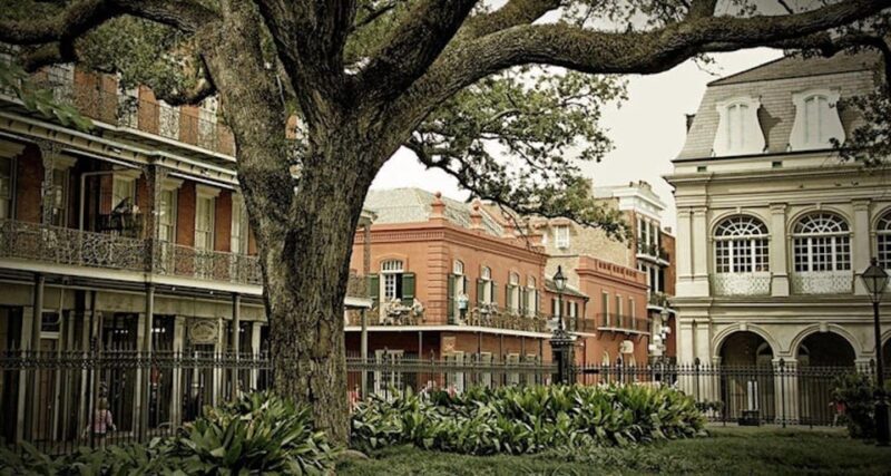 French Quarter History: Walking Tour - Key Points