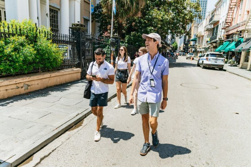 French Quarter Walking and Storytelling Tour - Who Should Take This Tour?