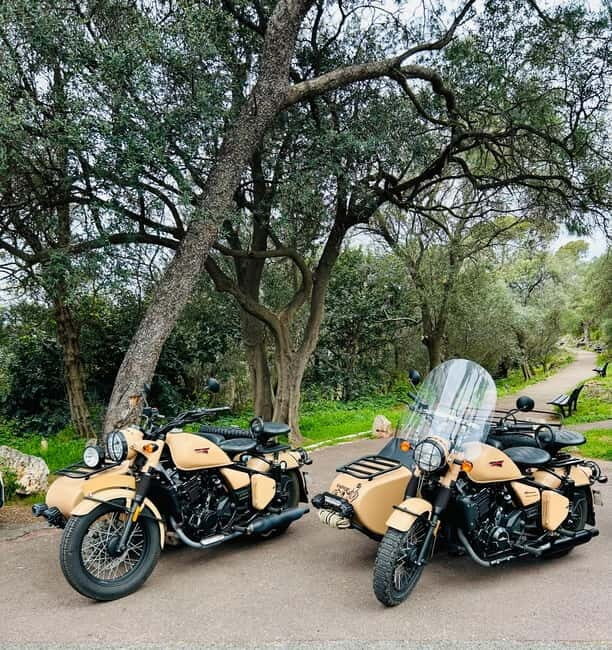 French Riviera City Tour by Sidecar - French Riviera City Tour by Sidecar: A Unique Way to Explore the Côte dAzur
