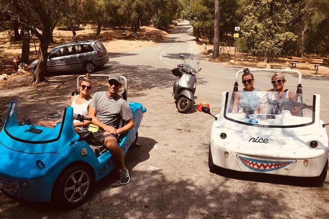 French Riviera Famous Cities Scoot Coupe Tour from Nice - FAQ