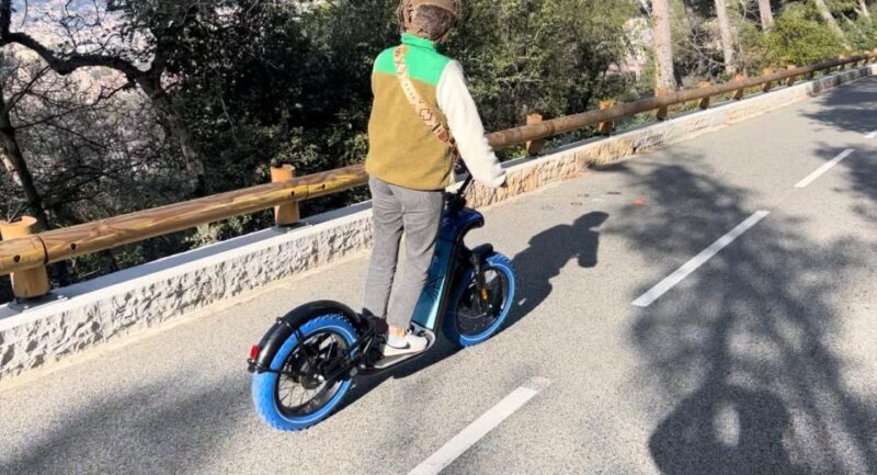 French Riviera : Guided Visit on a E-Scooter - Authentic insights from reviews