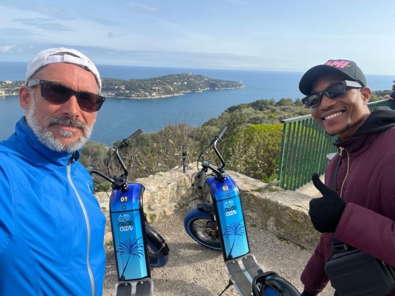 French Riviera : Guided Visit on a E-Scooter - Who is this tour best suited for?