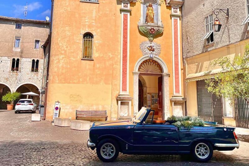 French Riviera: Private tour in a vintage convertible car - An In-Depth Look at the Experience