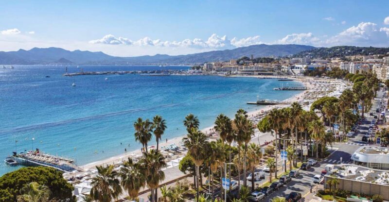 French Riviera West Coast Between Nice and Cannes - What You Get for the Price