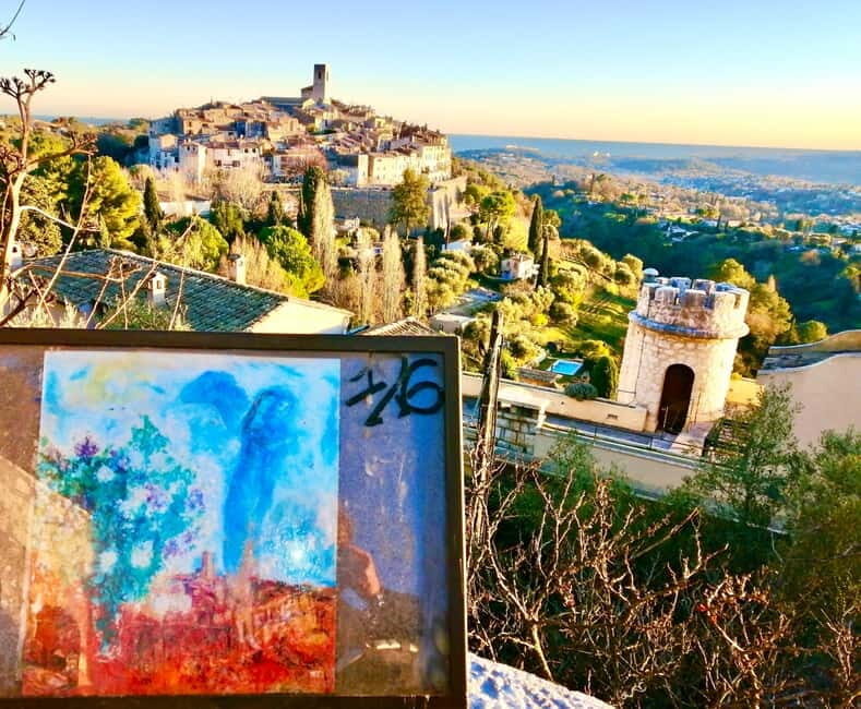 French Riviera's Jewels - E-Bike Tour Antibes - Saint-Paul - Key Points