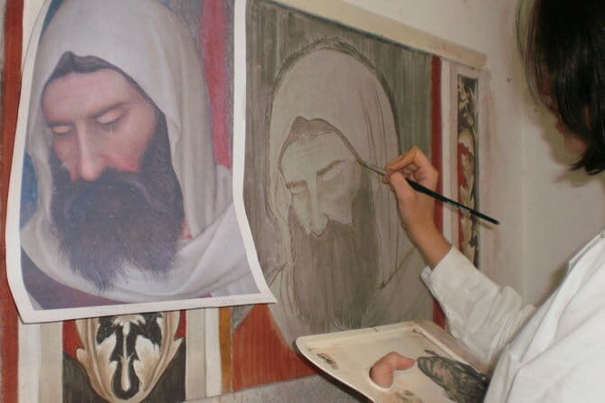 Fresco Painting Class in Florence - Introduction