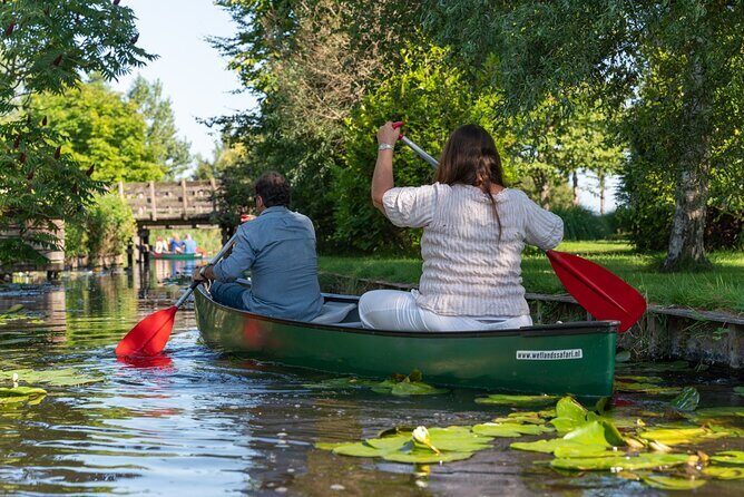Fresh nose tour with the canoe through the nature near Amsterdam - Practical Details