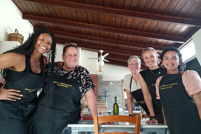 Fresh pasta and tiramisù class in Palermo - Key Points