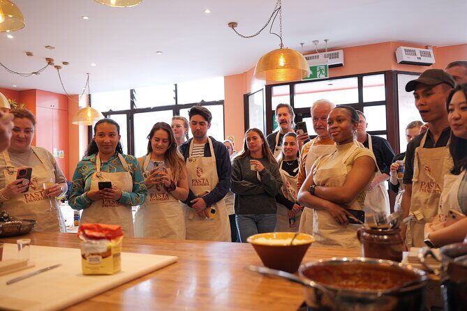 Fresh Pasta Making & Unlimited Prosecco in London - A Closer Look at the Experience