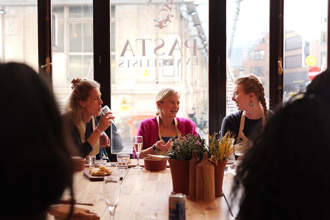Fresh Pasta Making & Unlimited Prosecco in London - Who Should Book This?