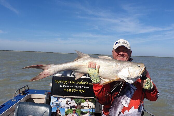 Freshwater or Saltwater Barramundi Fishing Day Trip from Darwin - The Sum Up