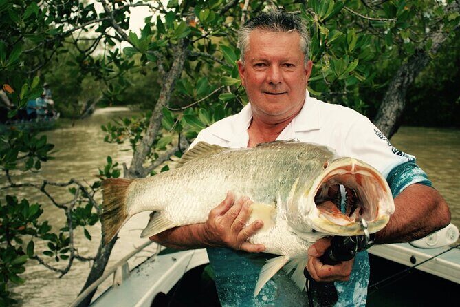 Freshwater or Saltwater Barramundi Fishing Day Trip from Darwin - FAQs