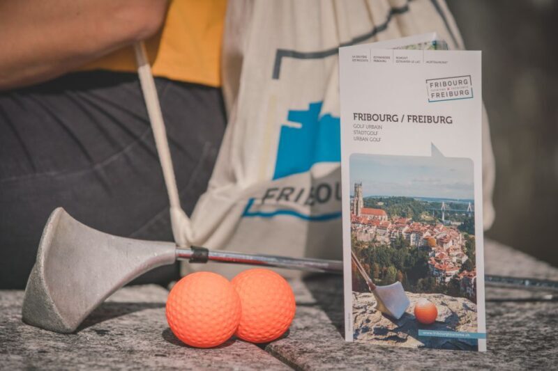 Fribourg: Urban Golf Experience to Discover the City - A Deep Dive into the Fribourg Urban Golf Experience