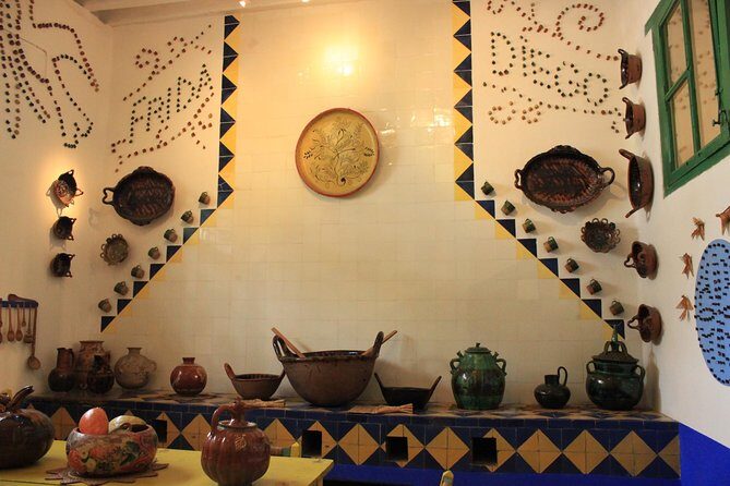 Frida Kahlo & Anahuacalli Museum Ticket with Digital Guide - Key Points