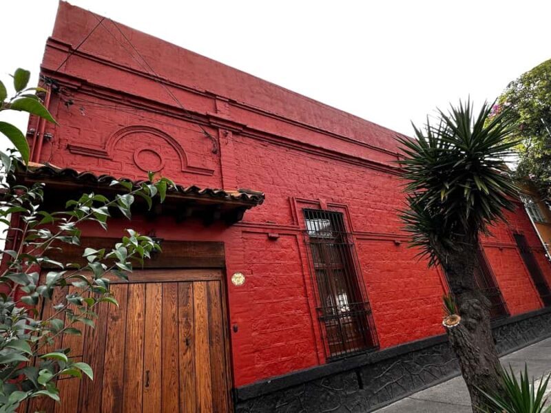 Frida Kahlo: Blue or Red House Ticket + Digital Guide - The Sum Up