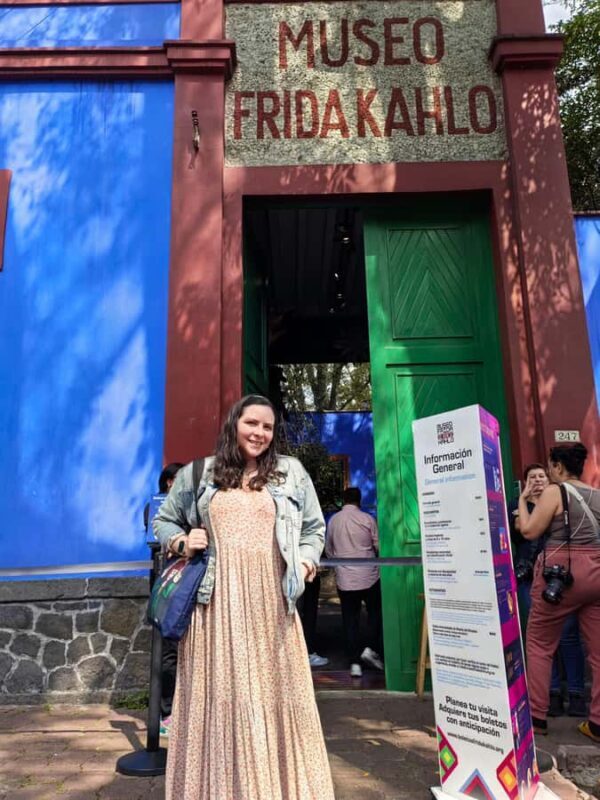 Frida Kahlo Museum Entry Ticket - The Sum Up