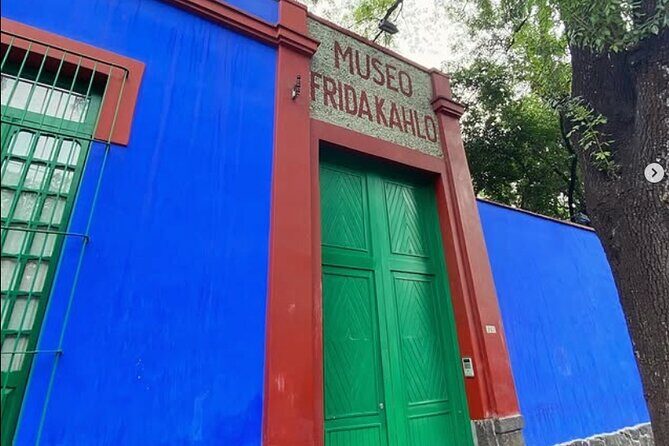 Frida Kahlo Museum Ticket - Key Points