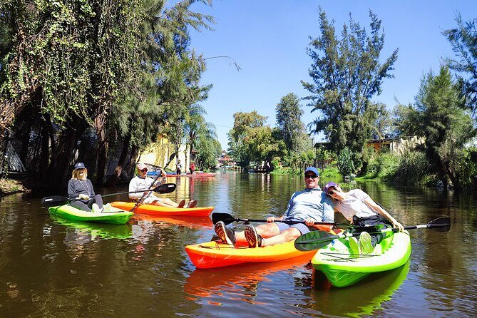 Frida Kahlo New Museum Casa Kahlo, Coyoacán and Xochimilco Canals - Who Will Love This Tour?