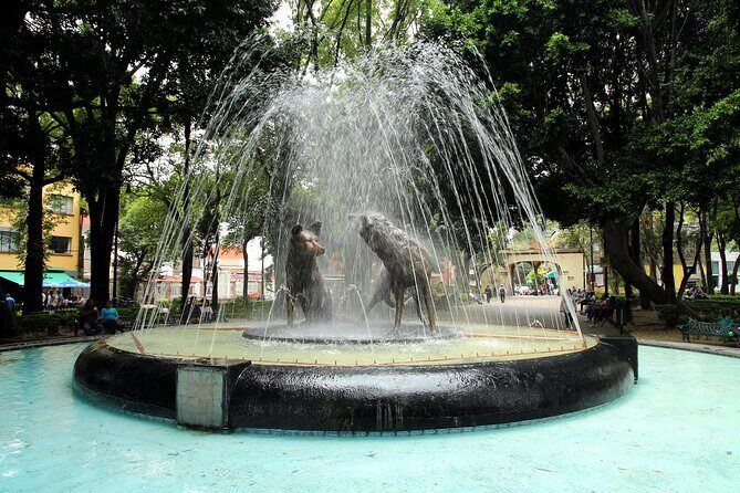 Frida Kahlo's Mexico City Smartphone Guided Walking Tour - Frequently Asked Questions