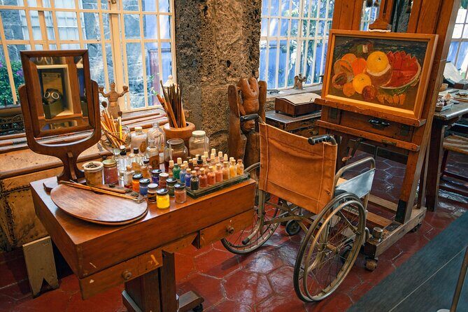 Frida Khalo Museum with Transportation and Culinary Experience - Practical Details