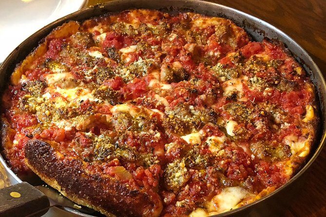Friday Night Pizza Crawl - River North, Chicago - Key Points