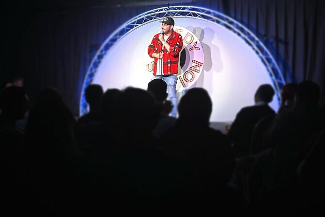 Friday & Saturday night comedy club entry - FAQs