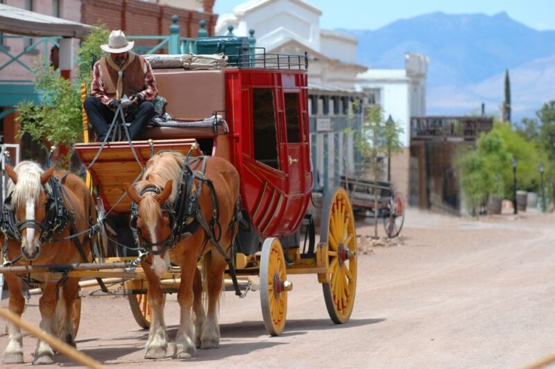 Friday: Tombstone & Bisbee; 9h Tour bus from Tucson - An In-Depth Look at the Itinerary
