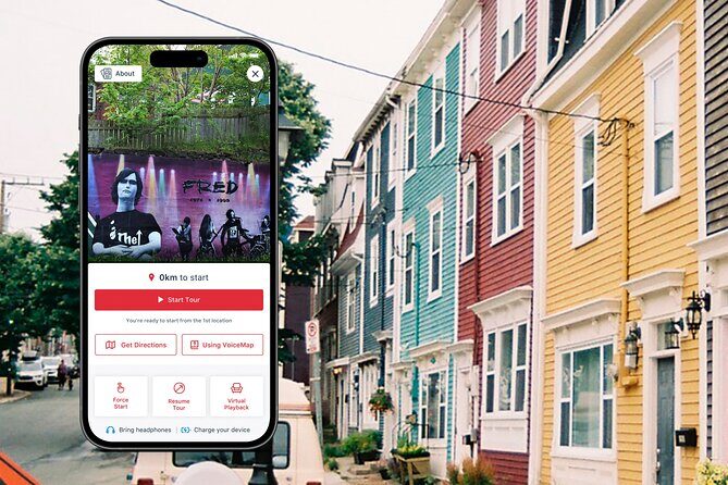 Friendly St. Johns: A Newfoundland Port Self-Guided Audio Tour - Key Points