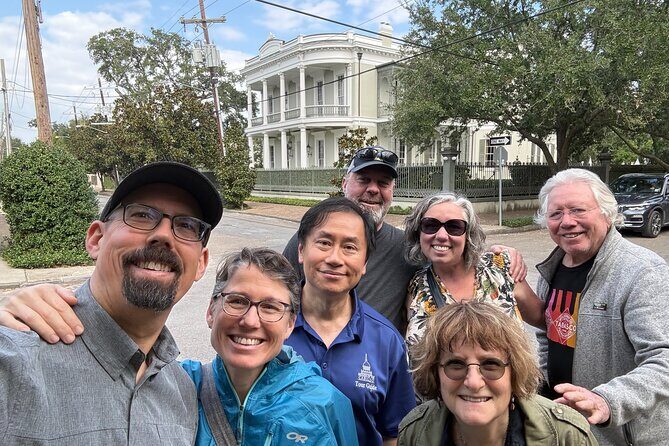 Friends of the Cabildo Garden District Walking Tour - Introduction