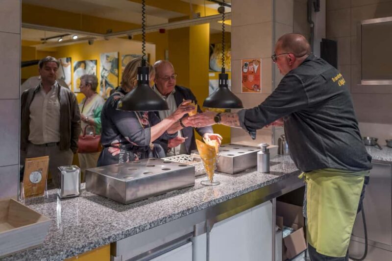 Frietmuseum Brussels: Admission to the French fry museum with tasting - Key Points