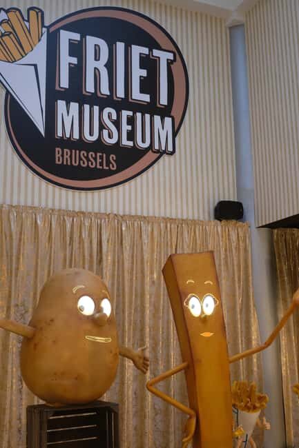 Frietmuseum Brussels: Admission to the French fry museum with tasting - Who Will Love This Experience?