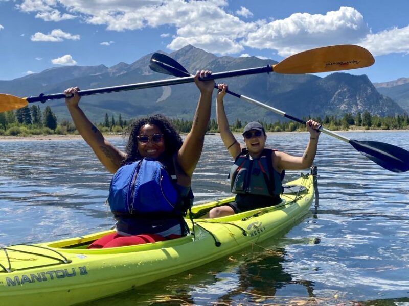 Frisco: Dillon Reservoir Guided Island Tour by Kayak - What’s Included and What You Need to Know