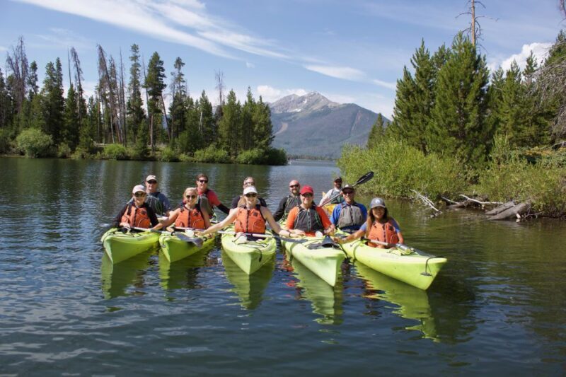 Frisco: Dillon Reservoir Guided Island Tour by Kayak - Practical Considerations