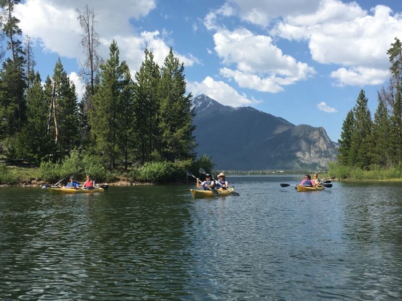 Frisco: Dillon Reservoir Guided Island Tour by Kayak - Final Thoughts: Who Will Love This Tour?