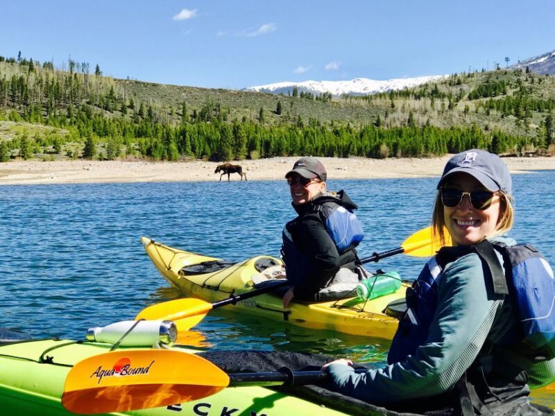 Frisco: Dillon Reservoir Guided Island Tour by Kayak - FAQs