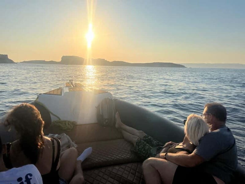 Friuli Islands sunset cruise for 9 people - Key Points