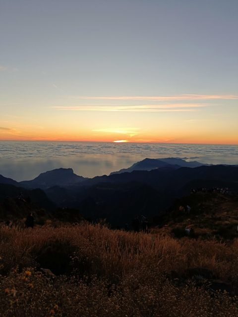 From 0 to 1818 meters to Pico do Arieiro Sunrise - Key Points