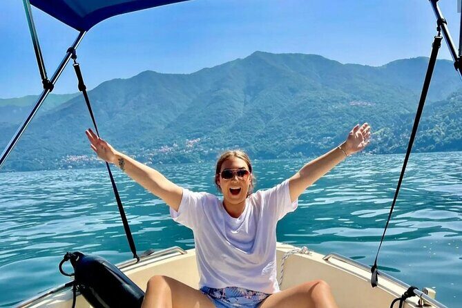From 1H to 4H License Free Boat Rental 40cv Lake Como - What to Expect During Your Lake Como Boat Rental