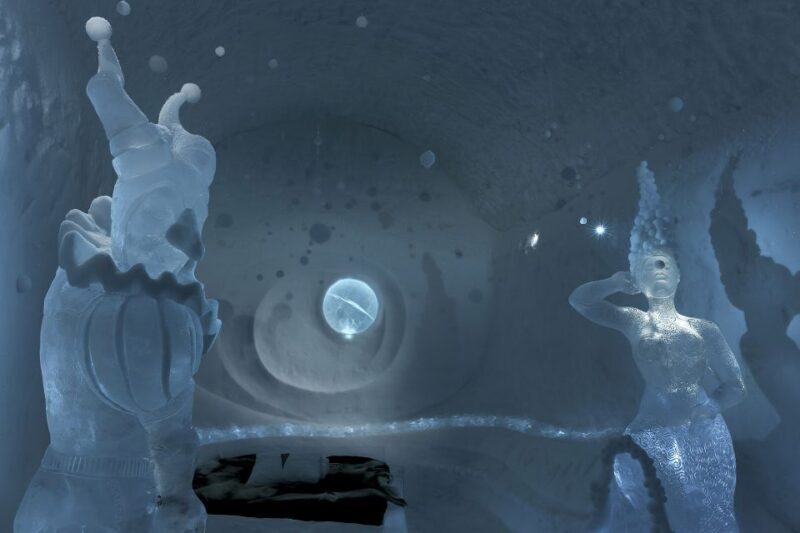 From Abisko: Explore the Icehotel - Key Points